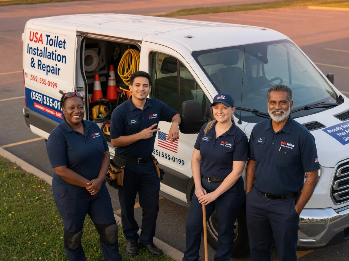 Toilet Installation company in Hermansville, MI